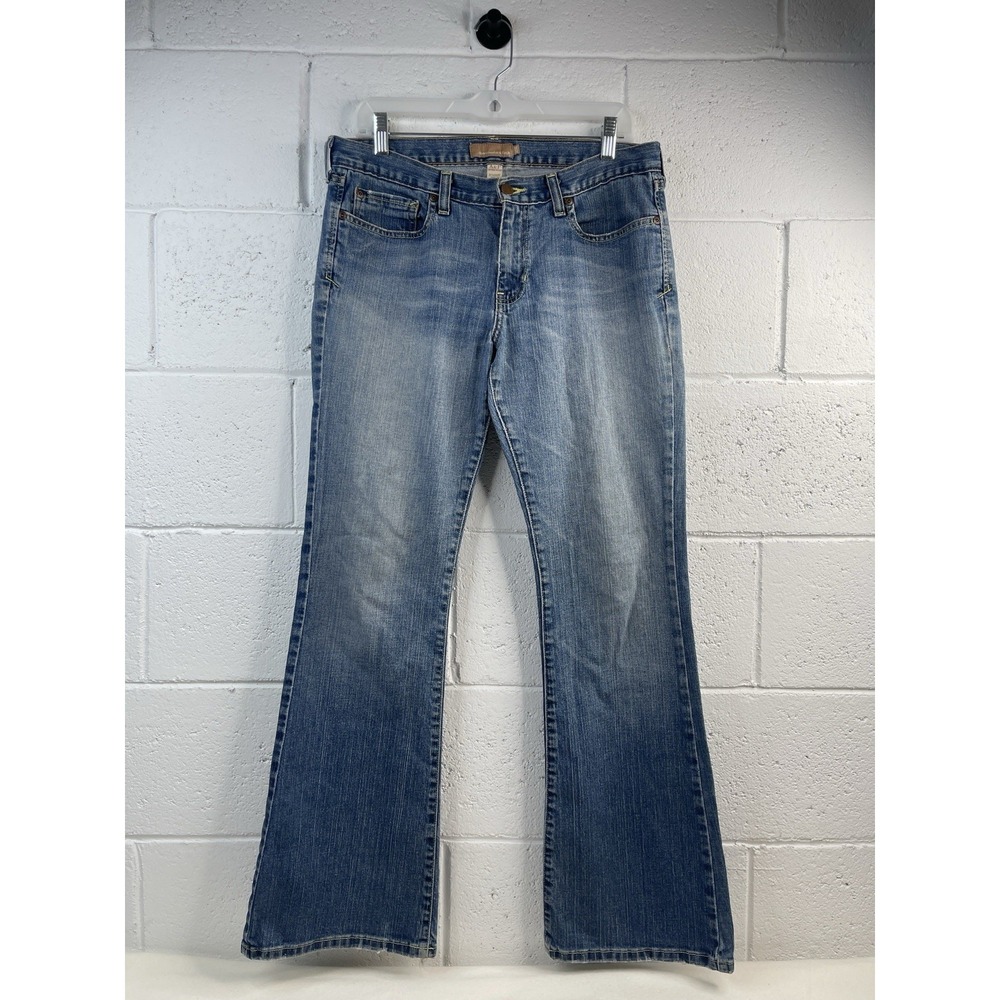 Vintage Abercrombie & Fitch Jeans‎ Womens 10R Bootcut Stretch Y2K Retro Denim